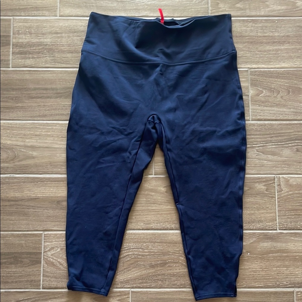 SPANX Navy Blue Leggings